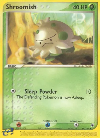Knilz — EX Rubin & Saphir 69 German Pokémon card