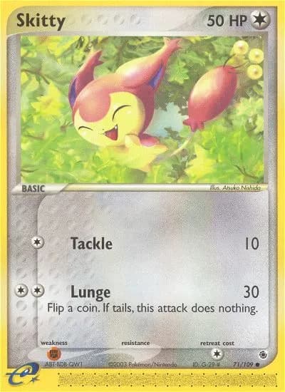 Eneco — EX Rubin & Saphir 71 German Pokémon card