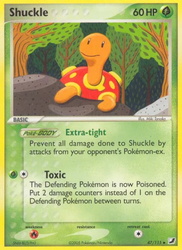Pottrott — EX Verborgene Mächte 47 German Pokémon card
