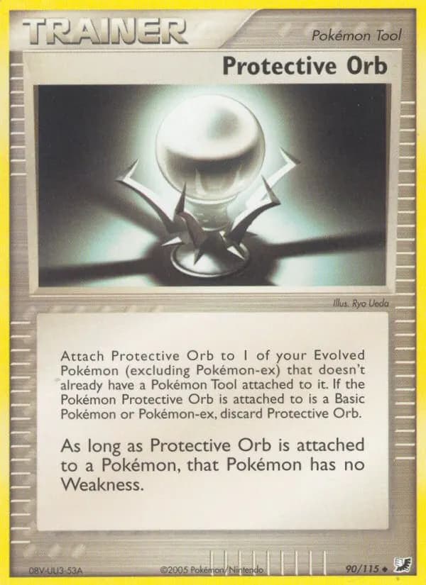Protective Orb — Unseen Forces 90 Pokémon card