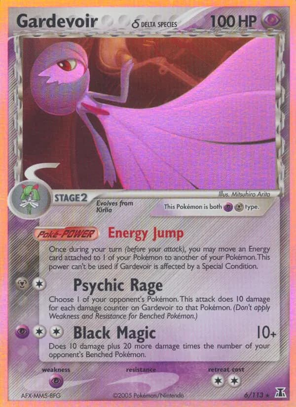 Gardevoir δ — Delta Species 6 Pokémon card