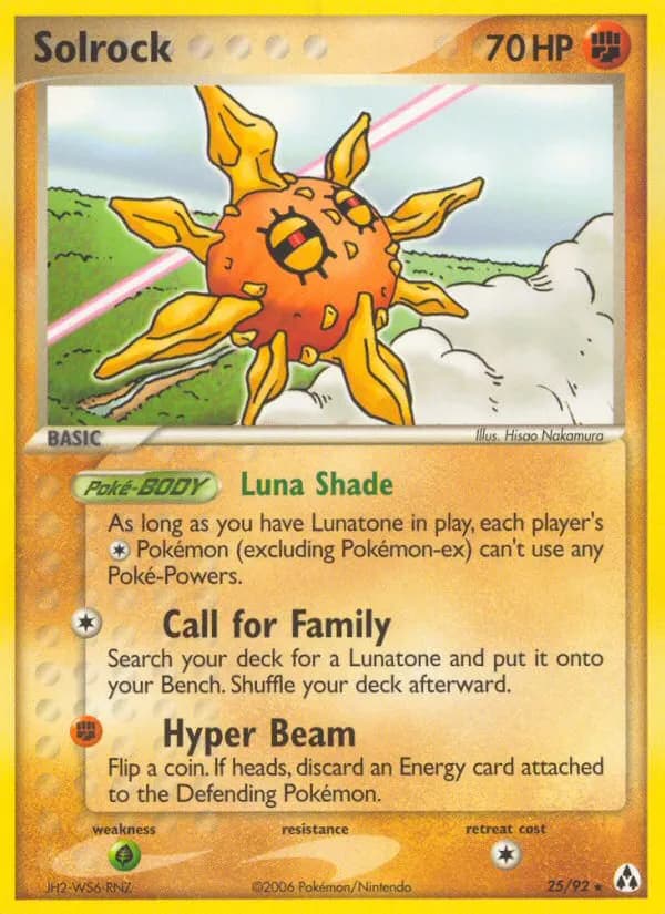 Sonnfel — EX Legend Maker 25 German Pokémon card