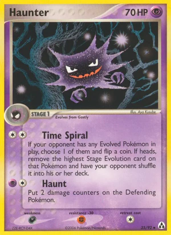 Alpollo — EX Legend Maker 35 German Pokémon card