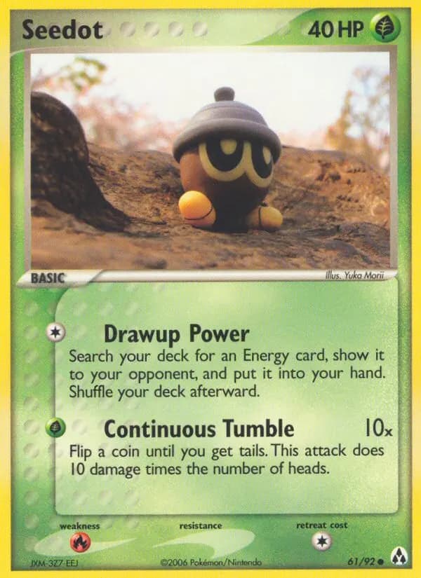 Samurzel — EX Legend Maker 61 German Pokémon card