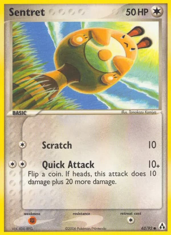 Wiesor — EX Legend Maker 62 German Pokémon card