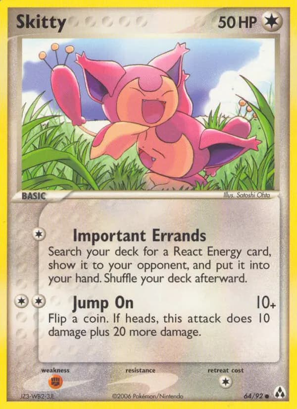 Eneco — EX Legend Maker 64 German Pokémon card