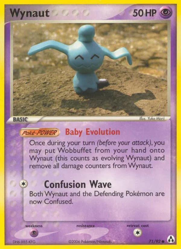 Isso — EX Legend Maker 71 German Pokémon card