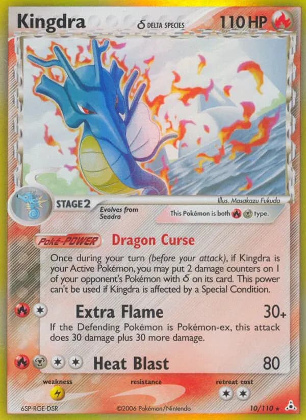 Seedraking δ — EX Holon Phantoms 10 German Pokémon card