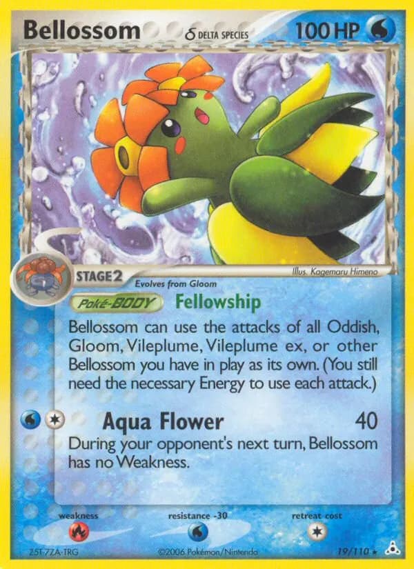 Blubella δ — EX Holon Phantoms 19 German Pokémon card