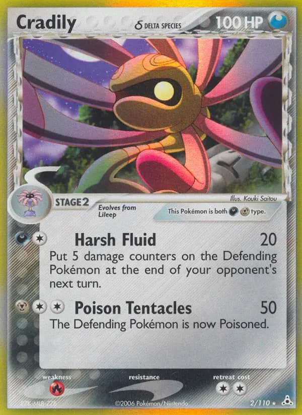 Wielie δ — EX Holon Phantoms 2 German Pokémon card