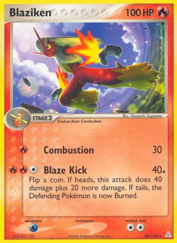 Lohgock — EX Holon Phantoms 20 German Pokémon card