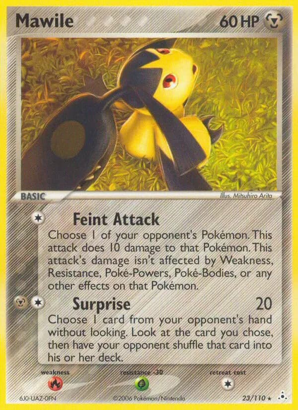 Mawile — Holon Phantoms 23 Pokémon card