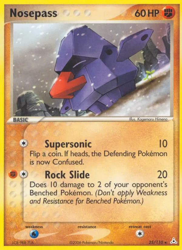 Nasgnet — EX Holon Phantoms 25 German Pokémon card