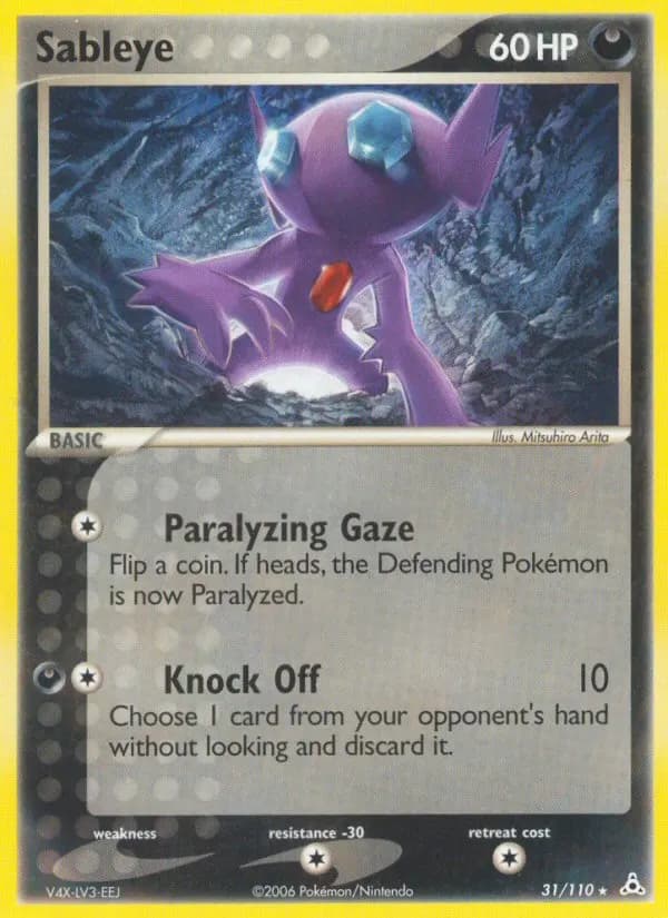 Zobiris — EX Holon Phantoms 31 German Pokémon card