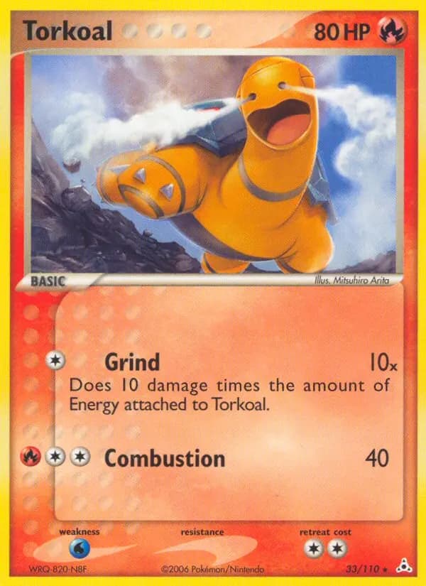 Qurtel — EX Holon Phantoms 33 German Pokémon card