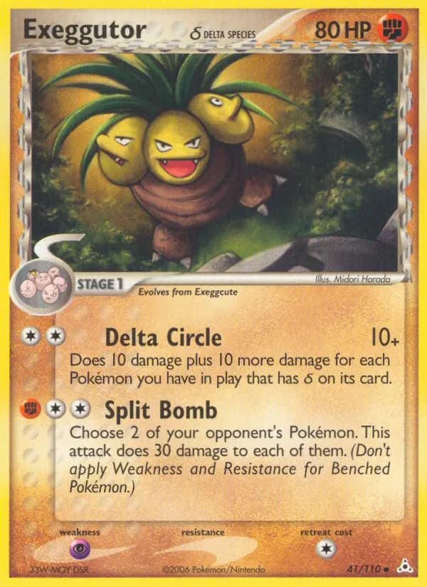 Kokowei δ — EX Holon Phantoms 41 German Pokémon card