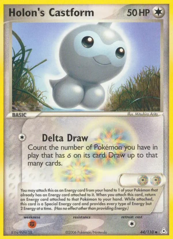 Holon's Castform — Holon Phantoms 44 Pokémon card