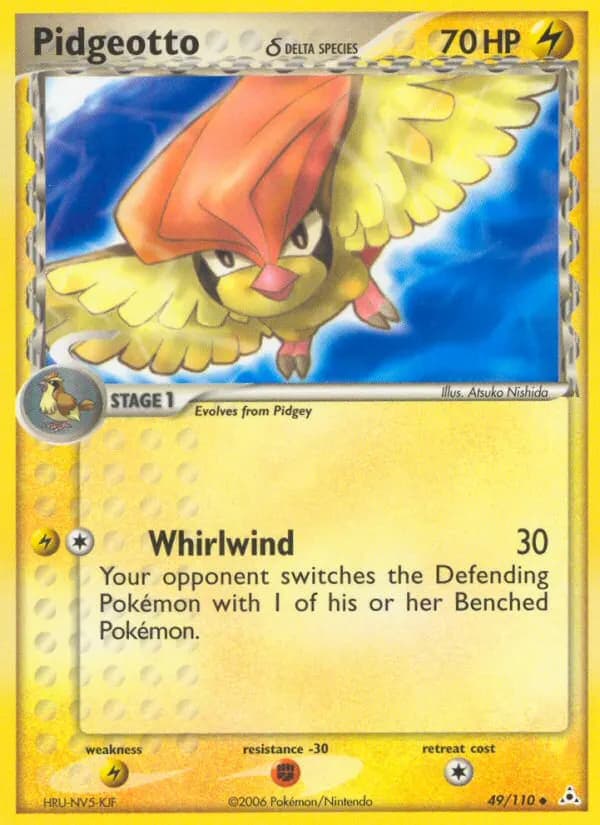 Tauboga δ — EX Holon Phantoms 49 German Pokémon card