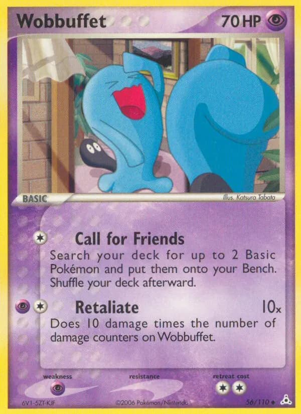 Woingenau — EX Holon Phantoms 56 German Pokémon card