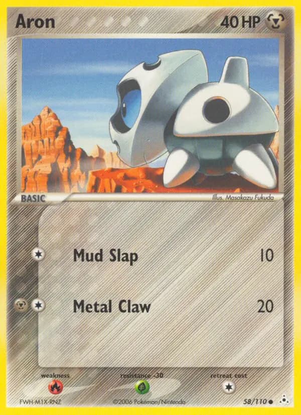 Stollunior — EX Holon Phantoms 58 German Pokémon card