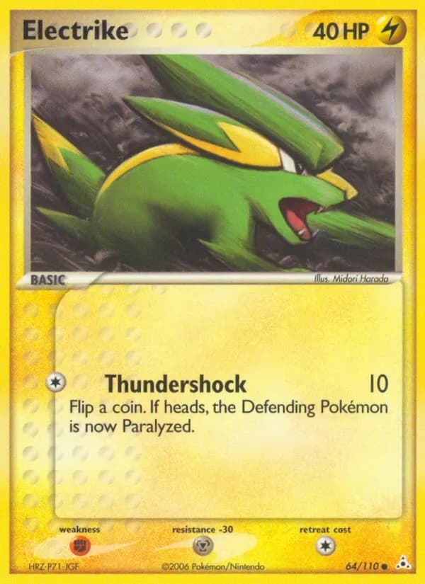 Frizelbliz — EX Holon Phantoms 64 German Pokémon card