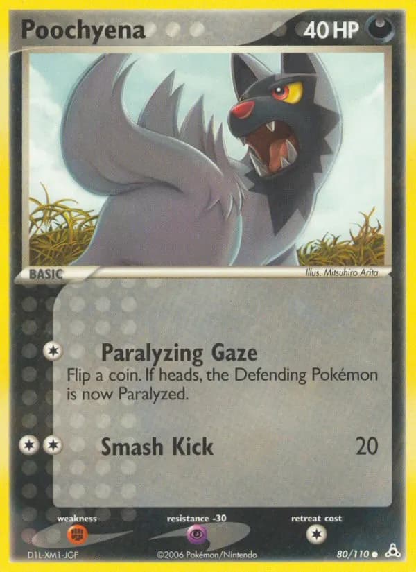 Fiffyen — EX Holon Phantoms 80 German Pokémon card