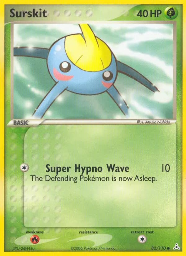 Gehweiher — EX Holon Phantoms 82 German Pokémon card