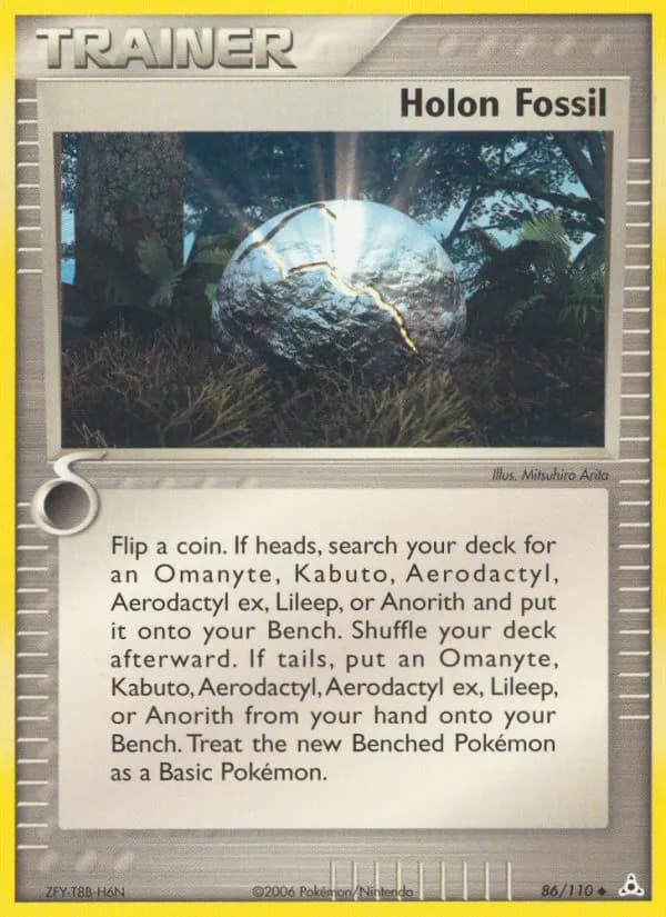 Holon Fossil — Holon Phantoms 86 Pokémon card