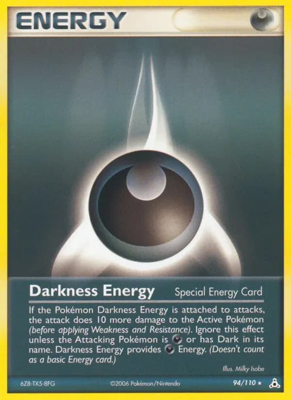 Finsternis-Energie — EX Holon Phantoms 94 German Pokémon card