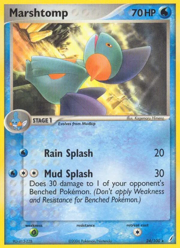 Moorabbel — EX Crystal Guardians 24 German Pokémon card
