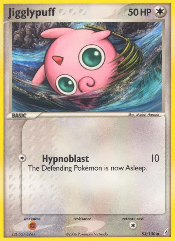 Pummeluff — EX Crystal Guardians 53 German Pokémon card
