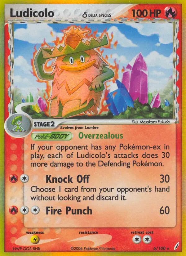 Kappalores δ — EX Crystal Guardians 6 German Pokémon card