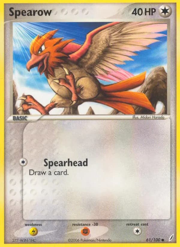 Habitak — EX Crystal Guardians 61 German Pokémon card