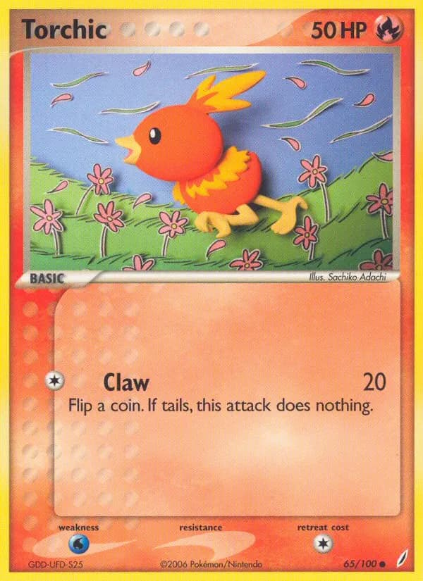 Flemmli — EX Crystal Guardians 65 German Pokémon card