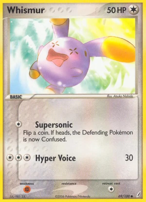 Flurmel — EX Crystal Guardians 69 German Pokémon card