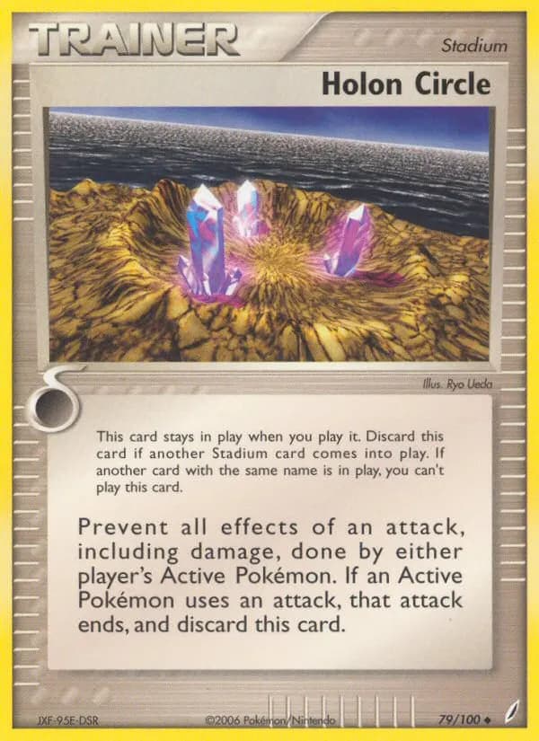Holon-Kreis — EX Crystal Guardians 79 German Pokémon card