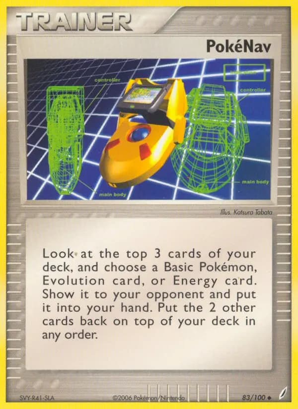 PokéNav — Crystal Guardians 83 Pokémon card