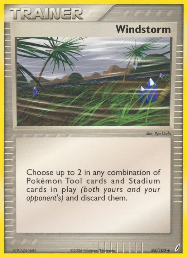 Sturmwind — EX Crystal Guardians 85 German Pokémon card
