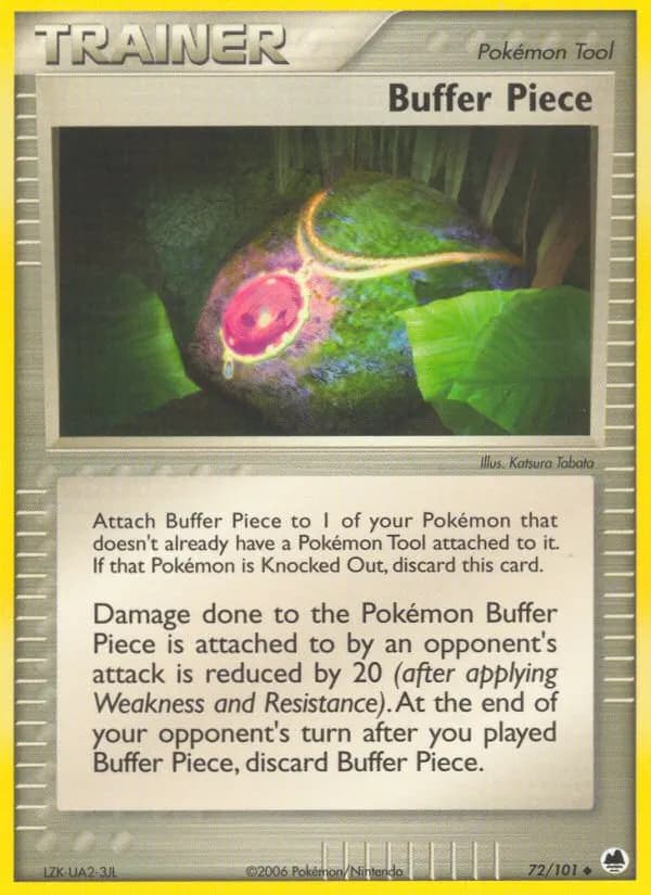 Buffer Piece — Dragon Frontiers 72 Pokémon card