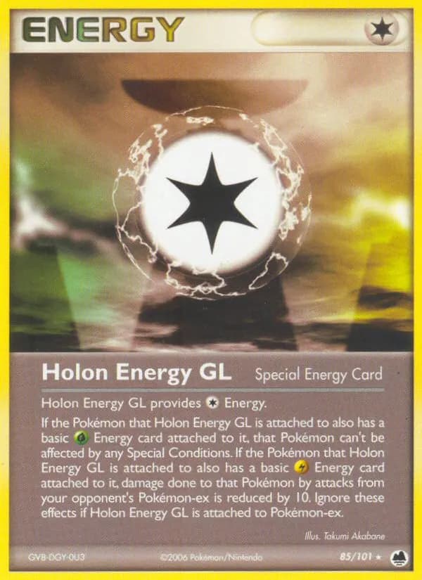 Holon-Energie PE — EX Dragon Frontiers 85 German Pokémon card