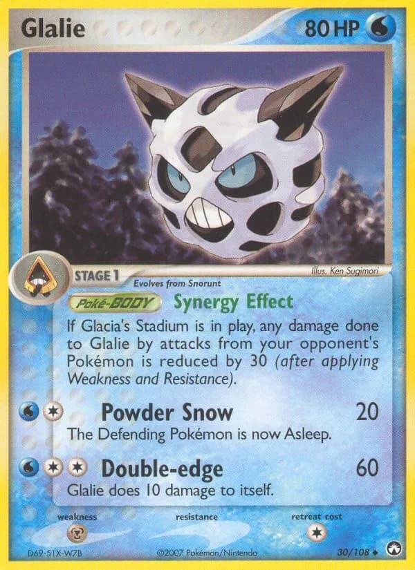 Firnontor — EX Power Keepers 30 German Pokémon card