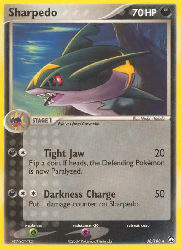 Tohaido — EX Power Keepers 38 German Pokémon card