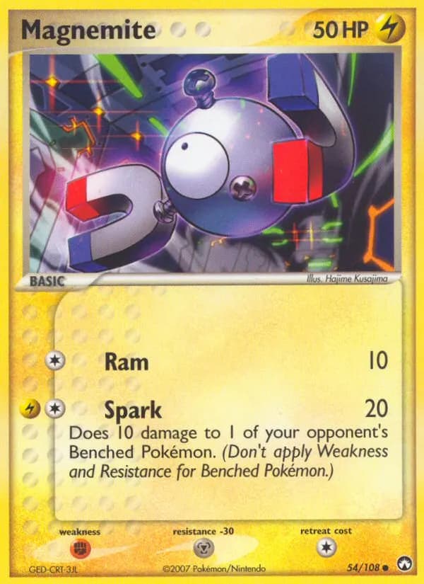 Magnetilo — EX Power Keepers 54 German Pokémon card