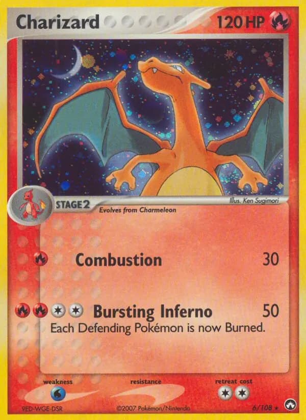 Charizard — Power Keepers 6 Pokémon card