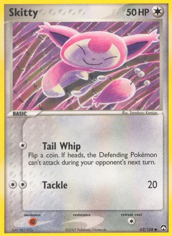 Eneco — EX Power Keepers 62 German Pokémon card