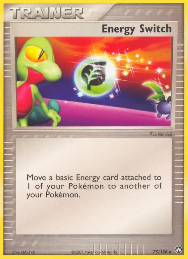 Energie-Umschalter — EX Power Keepers 75 German Pokémon card