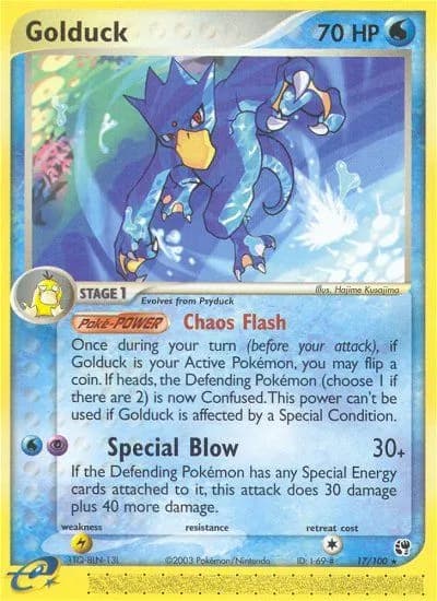 Entoron — EX Sandsturm 17 German Pokémon card