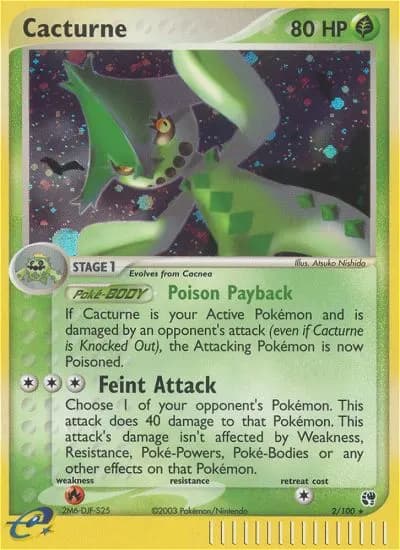 Noktuska — EX Sandsturm 2 German Pokémon card