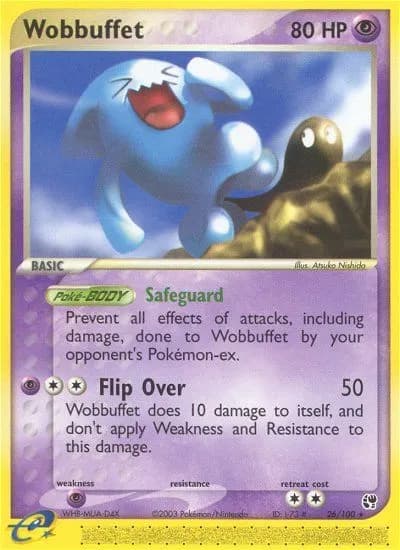 Woingenau — EX Sandsturm 26 German Pokémon card