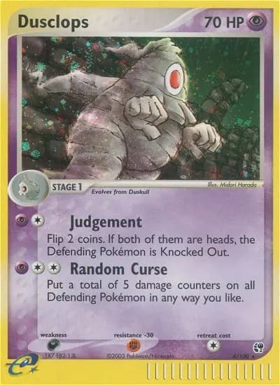 Zwirrklop — EX Sandsturm 4 German Pokémon card